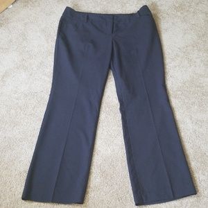 New York & Co. Navy pinstripe pants